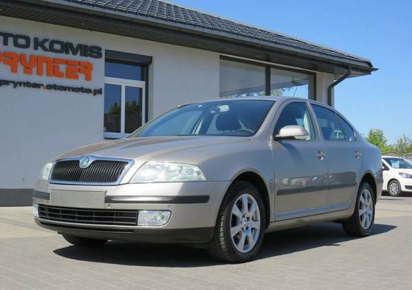 Skoda Octavia cena 16900 przebieg: 258000, rok produkcji 2007 z Mielec małe 781